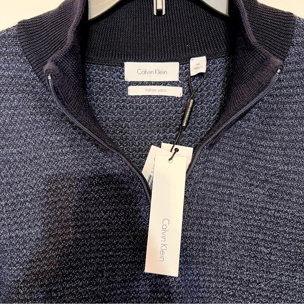 Calvin Klein men pullover - Picture 4 of 5